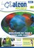 news QUALIDADE DA ÁGUA E SAÚDE DOS PEIXES Urutau-deasa-branca Concurso Cultural Má Nutrição e Obesidade em Aves Jornal Informativo Alcon 2013 Nº 23