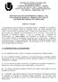 PROCESSO SELETIVO DE RESIDÊNCIA MÉDICA - 2011 FACULDADE DE MEDICINA - HOSPITAL DE CLÍNICAS UNIVERSIDADE FEDERAL DE UBERLÂNDIA EDITAL Nº.