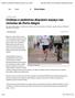 Ciclistas e pedestres disputam espaço nas ciclovias de Porto Alegre