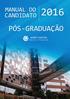 SUMÁRIO. Sobre o curso Pág. 3. Etapas do Processo Seletivo. Cronograma de Aulas. Coordenação Programa e metodologia; Investimento.