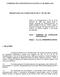 COMISSÃO DE CONSTITUIÇÃO E JUSTIÇA E DE REDAÇÃO PROJETO DE LEI COMPLEMENTAR N.º 270, DE 2001