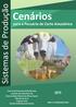 Cenários. Sistemas de Produção. para a Pecuária de Corte Amazônica