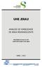 UHE JIRAU ANÁLISE DE VIABILIDADE DE ÁREA REMANESCENTE PROCESSO RJ-RU-D-279 JOSÉ FORTUNATO DE LIMA