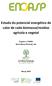 Estudo do potencial energético de calor de cada biomassa/resíduo agrícola e vegetal. Projeto n.º 34001 Ibero Massa Florestal, Lda