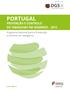 Portugal Prevenção e Controlo do Tabagismo em números 2013