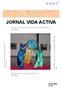 Centro de Transição para a Vida Adulta e Activa JORNAL VIDA ACTIVA. Abril, 2008 Nº 18