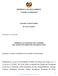 REPÚBLICA DE MOÇAMBIQUE Conselho Constitucional