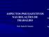 ASPECTOS PSICOAFETIVOS NAS RELAÇÕES DE TRABALHO. Prof. Enéas R. Teixeira