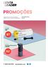 PROMOÇÕES. T. 800 203 976 dentaleader.com FEVEREIRO 2016 PRODUTOS SELECIONADOS PARA A SUA CLÍNICA DENTÁRIA. Compósito Lumifil+ R&S