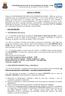 UNIVERSIDADE ESTADUAL DO SUDOESTE DA BAHIA - UESB Recredenciada pelo Decreto Estadual N 9.996, de 02.05.2006 EDITAL N.º 003/2015