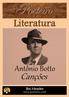 Atualização ortográfica Iba Mendes. Antônio Tomás Botto (1897 1959) Projeto Livro Livre. Livro 395