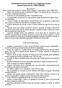 Orientações Gerais de Acordo com o Regimento Escolar (parecer favorável do COMED 006/05)