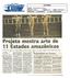 CLIPPING. Jornal: Amazonas Em Tempo Editoria: Platéia Página: D-3 Data: 03/05/2012 Elaborada: ( ) Espontânea ( x ) Ass.