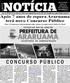 Após 7 anos de espera Araruama terá novo Concurso Público