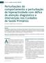 Perturbações do comportamento e perturbação de hiperactividade com défice de atenção: diagnóstico e intervenção nos Cuidados de Saúde Primários