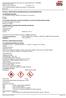 SECÇÃO 1: Identificação da substância/mistura e da sociedade/empresa. SECÇÃO 2: Identificação dos perigos. N.º revisão: 1,14 00156-0124