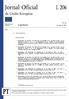 Jornal Oficial da União Europeia L 206. Legislação. Atos não legislativos. 58. o ano. Edição em língua portuguesa. 1 de agosto de 2015.