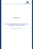 Protocolo. Doenças Mieloproliferativas e Transplante de células tronco-hematopoiéticas