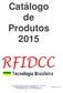 Catálogo de Produtos 2015