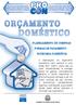 ORÇAMENTO DOMÉSTICO PLANEJAMENTO DE COMPRAS FORMAS DE PAGAMENTO ECONOMIA DOMÉSTICA