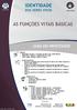 identidade dos Seres Vivos As funções vitais básicas