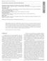 Revisão. Quim. Nova, Vol. 35, No. 1, 149-158, 2012 DESIGNER DRUGS: ASPECTOS ANALÍTICOS E BIOLÓGICOS