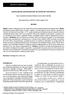 ALTERAÇÕES BUCAIS EM IDOSOS DE UM CENTRO DE CONVIVÊNCIA 1 ORAL CHANGES IN ELDERLY FROM AN ASSOCIATION CENTER