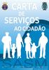 CARTA SERVIÇOS AO CIDADÃO SASM SERVIÇO DE ASSISTÊNCIA SOCIAL DA MARINHA. www.sasm.mar.mil.br