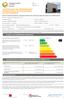 CERTIFICADO DE DESEMPENHO ENERGÉTICO E DA QUALIDADE DO AR INTERIOR