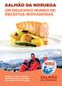 SALMÃO DA NORUEGA UM DELICIOSO MUNDO DE RECEITAS INOVADORAS