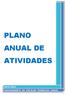 PLANO ANUAL DE ATIVIDADES