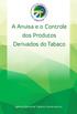 A Anvisa e o Controle dos Produtos Derivados do Tabaco