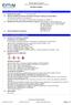 Ficha de dados de segurança conforme 1907/2006/EC (REACH), 453/2010/EC, 2015/830/EU. Sky Odor Eucalipto