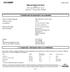 Material Safety Data Sheet OK5011 K5011 AWLGRIP 2 H/S SKY BLUE Version No: 2 Revision Date: 22/07/2003. 1. Identificação da preparação e da companhia