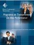 www.dalecarnegie.com. Programa de Treinamentos De Alta Performance