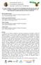Silvana Dalmutt Krüger Universidade Comunitária da Região de Chapecó (Unochapecó) / UFSC email: silvanak@unochapeco.edu.br