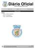 Diário Oficial. Índice do diário. Outros Extrato - EDITAL Nº 062/2013 Extrato - ADITAMENTO Extrato - ESPECIFICAÇÕES