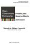 Controladoria-Geral da União Secretaria-Geral da Presidência da República. Manual do Diálogo Presencial Revisão do Plano de Ação do Brasil