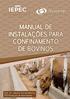 Introdução... 3. Informações importantes para o planejamento e instalação de. confinamentos... 6. Setores de um confinamento... 6