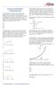 Exercícios de Matemática Função Exponencial