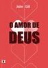 Facebook.com/oEstandarteDeCristo. O Amor de Deus. John Gill