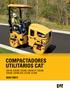 COMPACTADORES UTILITÁRIOS CAT