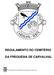 REGULAMENTO DO CEMITÉRIO DA FREGUESIA DE CARVALHAL REGULAMENTO DO CEMITÉRIO DA FREGUESIA DE CARVALHAL