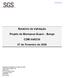 Relatório de Validação. Projeto de Biomassa Guará Bunge. CDM.Val0236. 07 de Fevereiro de 2006