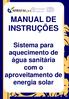 MANUAL DE INSTRUÇÕES