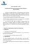 EDITAL DIRETORIA nº 02/2011 PROGRAMA INSTITUCIONAL DE BOLSAS DE INICIAÇÃO CIENTÍFICA PIBIC/NOVAUNESC