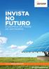 SOLUÇÕES FOTOVOLTAICO ISONUFER INVISTA NO FUTURO E USUFRUA DE TODAS AS VANTAGENS. ISONUFER ENERGIAS RENOVÁVEIS + INFORMAÇÕES. www.isonufer.com.