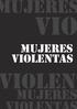 ujeres violentas mujeres