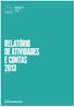 RELATÓRIO DE ATIVIDADES E CONTAS 2013 - PLATAFORMA SALVAR O TUA