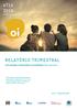 RELATÓRIO TRIMESTRAL 4T14 2014. Informações e Resultados Consolidados (Não Auditados) Oi S.A. www.oi.com.br/ri. Relações com Investidores